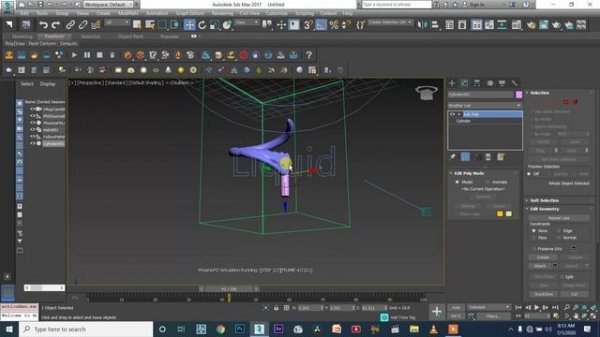 Phoenix FD TAMIL WATER/04 - Helpers Overview Path Follow Body Force Turbulence Plain