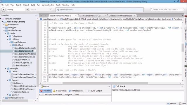 Threads in Unity 1 смотреть онлайн