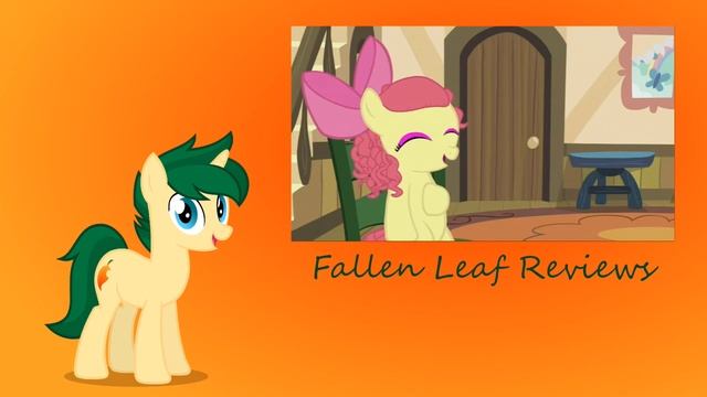 Fallen Leaf Reviews - Here Comes Honey Apple Bloom смотреть онлайн