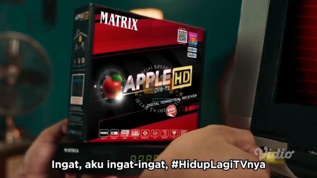 IKLAN MATRIX APPLE HD DVB-T2 SET TOP BOX • 45s (2023) #KuburanBand смотреть онлайн