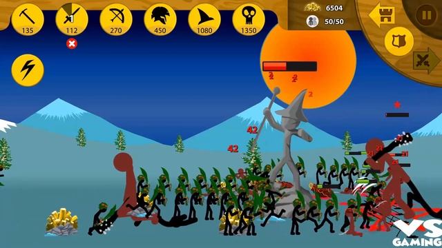 Stick WAR Legacy VS Stickman Slug - (Android, Ios) Gameplay Walkthrough#5 смотреть онлайн