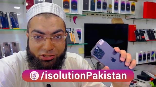 Best iphone used stock in karachi | iPhone14promax, iphone14pro, iphone13@iSolutionOfficial смотреть онлайн