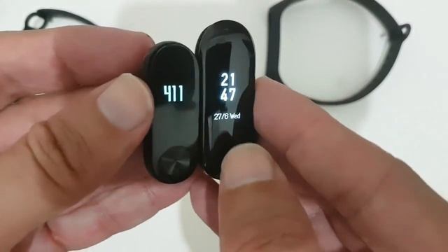 Xiaomi mi band 3 water test and comparing to mi band 2 смотреть онлайн