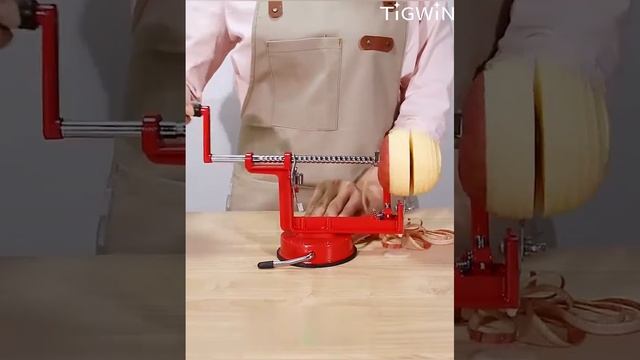 How to Use Apple Peeler Corer Slicer смотреть онлайн