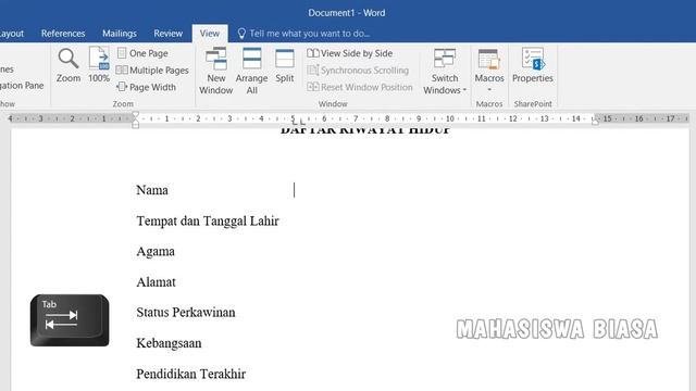 Cara Membuat Titik Dua dan Teks Sejajar di Skripsi/Microsoft Word смотреть онлайн