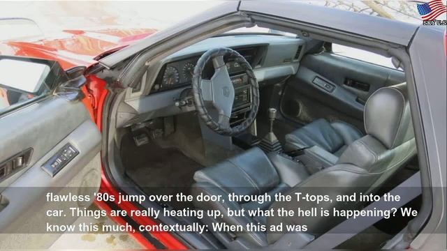 This cringe-tastic 1987 Dodge Daytona commercial is a must-watch смотреть онлайн