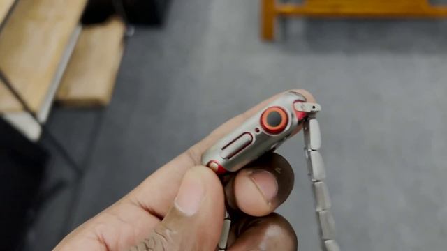 Fullmosa Apple Watch Stainless Steel Metal Watch Band After 6 Month смотреть онлайн
