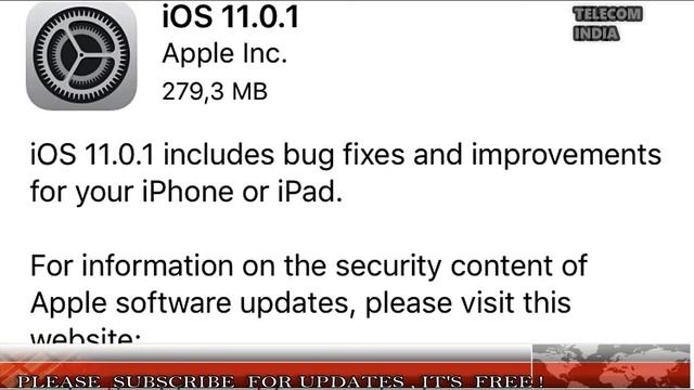 Apple iOS 11.0.1 now out for iPhone, iPad: Fixes Exchange mail issue, & more смотреть онлайн