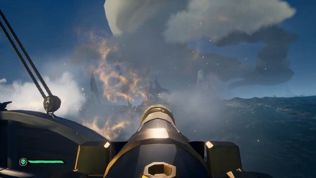 Sea of Thieves | Эпичное пиратское рубилово смотреть онлайн