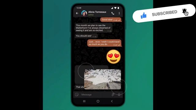 How to Picture in Picture playback in telegram? | Telegram Tricky смотреть онлайн