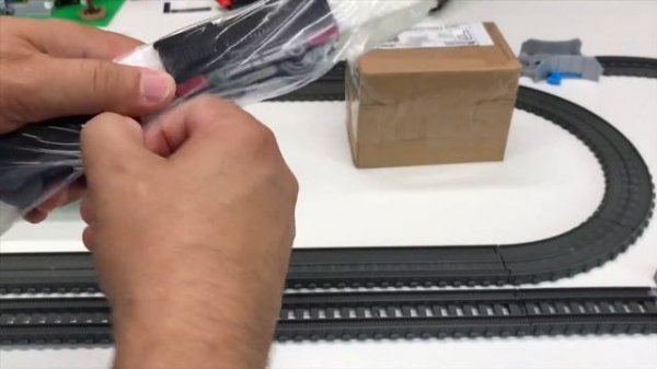 TURBO THOMAS TRACKMASTER TOMY PUFFER PETE AND HOT WHEELS GO PRO CAR!