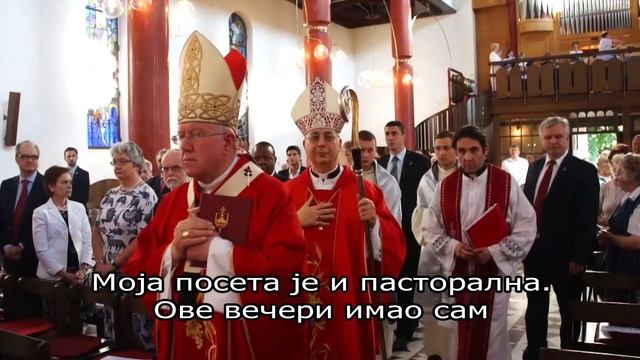 Mira Adanja-Polak: Izaslanik Vatikana смотреть онлайн