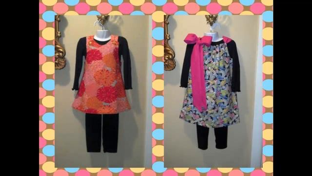 Children's Clothing Made to Order - Video Ad by Pink Netword смотреть онлайн