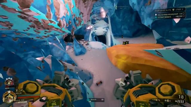 Deep Rock Galactic - Frozen Cover - Elite Deep Dive Stage 2/3 смотреть онлайн