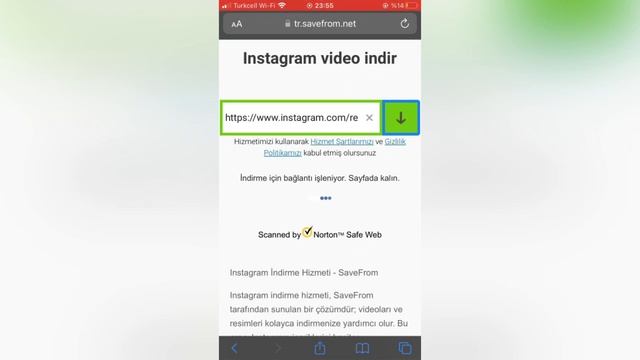 INSTAGRAM VİDEO NASIL İNDİRİLİR ? смотреть онлайн