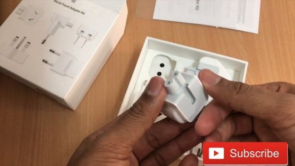 How to use, Unboxing and Overview - Apple World Travel Adapter Kit
