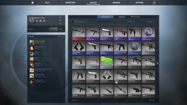 CS:GO EPIC CASE OPENING! KNIFE + AK-47 VULCAN смотреть онлайн