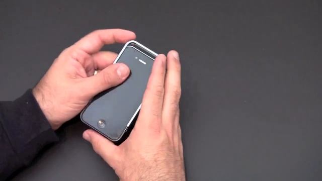 ROKFORM Rokbed Fuzion Case for the iPhone 4/4s смотреть онлайн