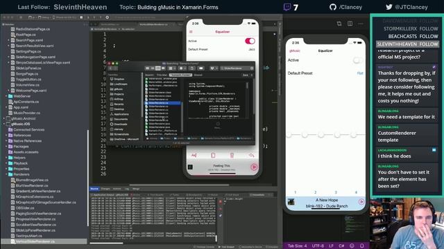 Building gMusic in Xamarin.Forms (10/6/2019) смотреть онлайн