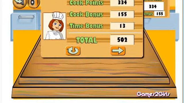 Cooking Show Russian Game смотреть онлайн