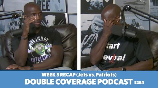 Week 3 Recap [Jets vs Patriots] | Double Coverage Clips | S2E4 смотреть онлайн