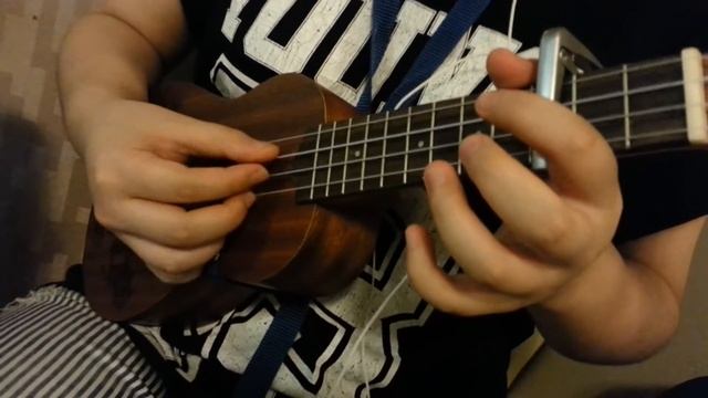 小苹果Xiao Ping Guo [My Little Apple] ukulele cover смотреть онлайн
