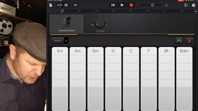 Turning iRealPro into iOS GarageBand - using MIDI files смотреть онлайн