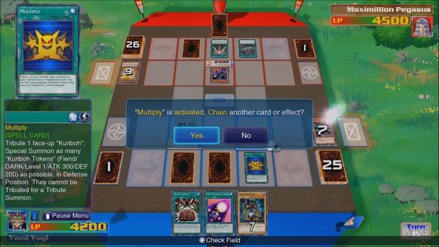 Yu-Gi-Oh! Legacy of the Duelist: Link Evolution - Walkthrough - Part 16 (PS4 HD) [1080p60FPS] смотреть онлайн
