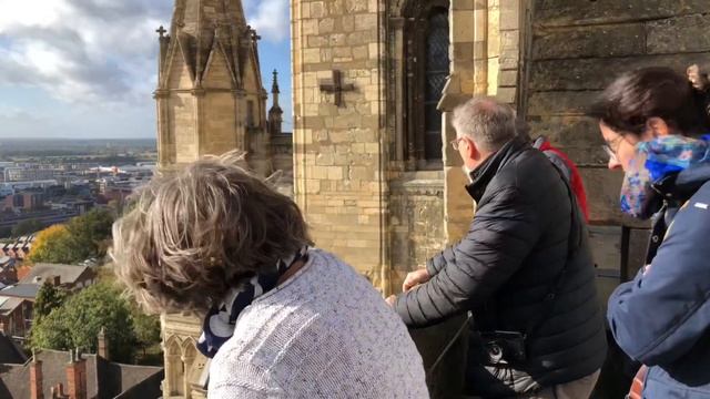 Lincoln Cathedral Roof Tour 2022 смотреть онлайн