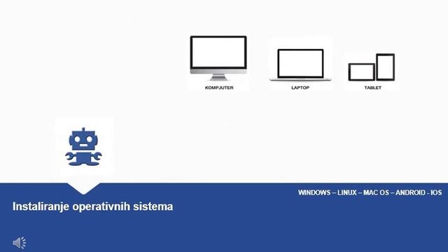 Instaliranje operativnih sistema Windows, Linux, Mac OS, Android, Ios... смотреть онлайн