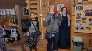 Выпускной звон в Московской школе звонарей «Колокольный Градъ». Янова Зоя. Акимовский (импровизация)