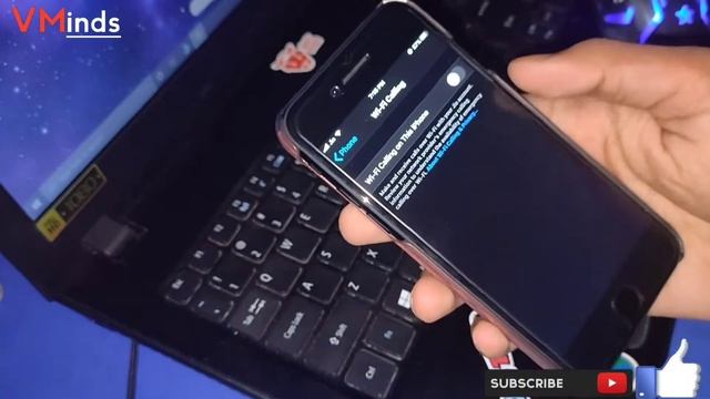IPhone - How To SETUP & Use VoWiFi/WiFi Calling Features | VMinds |