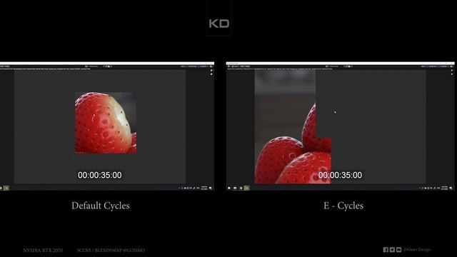 Blender Cycles vs E-Cycles Which is faster ? (Blender2.83) смотреть онлайн