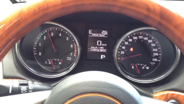 Jeep grand Cherokee 2012 Hemi Overland смотреть онлайн