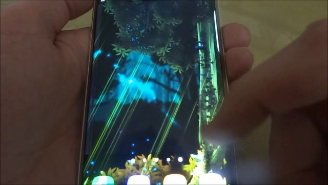 Epic Firefly Forest Android Live Wallpaper смотреть онлайн
