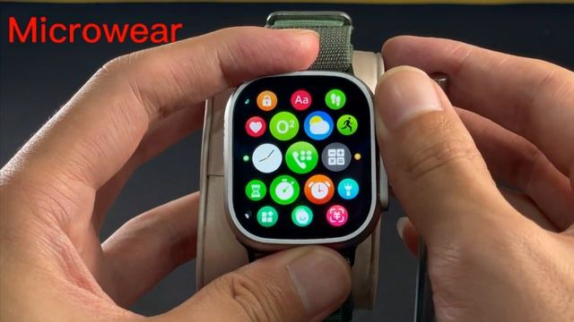 Ultra Smart Watch 49mm W68 Smart Watch Microwear, apple watch ultra best copy? смотреть онлайн