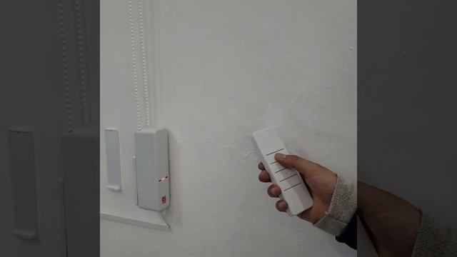 Instalar Motor Inteligente WIFI RF Tuya Smart para cortinas de cadena смотреть онлайн