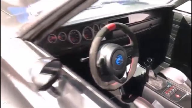 Dodge Super Charger Concept With Hellephant 426 Crate At Sema 2018 смотреть онлайн