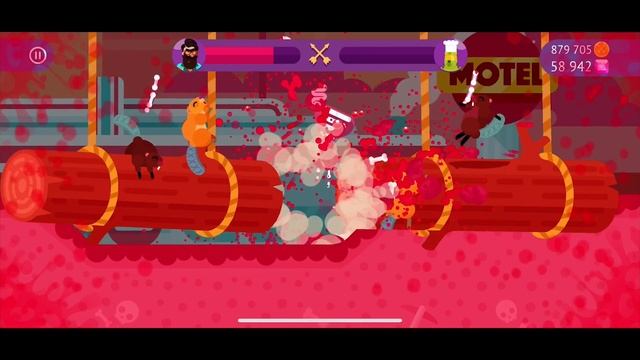 Bowmasters - Fun Gameplay Part 128 - Terrance Phillips Vs Arnold The Unstoppable(iOs,android)