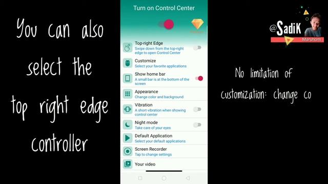 Control Center IOS 13 For Android Phone смотреть онлайн