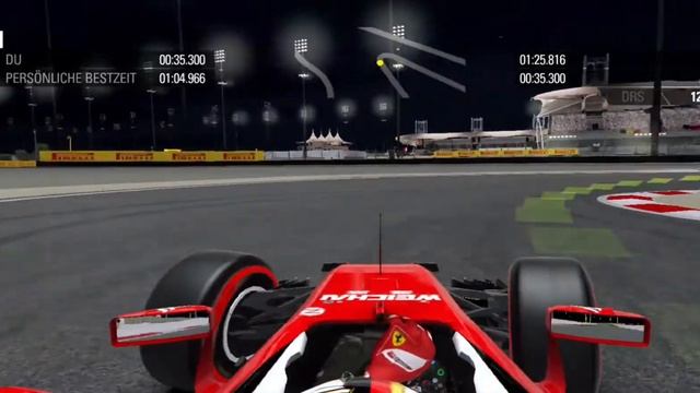 F1 2016 (ANDROID) BAHRAIN WORLD TRACK RECORD: 1:26:816 смотреть онлайн