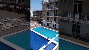 Отель Витязево Фэмэли   ,Светлая ,23..Отзыв