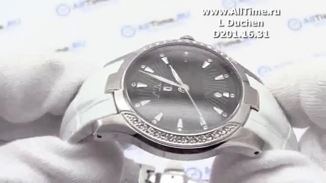 Обзор. Женские наручные часы L Duchen D201.16.31 смотреть онлайн