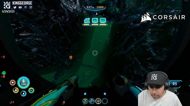 Subnautica: Below Zero Full Playthrough Part 8 KingGeorge Twitch
