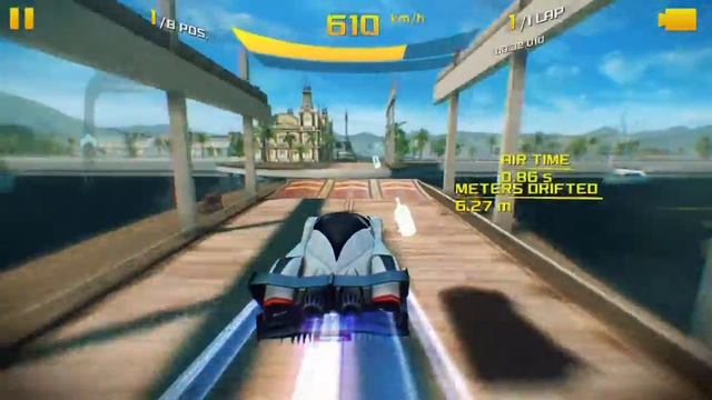 Asphalt 8 | ELITE CARS NITRO CUP - Devel 16 Prototype | 00:52.899 смотреть онлайн
