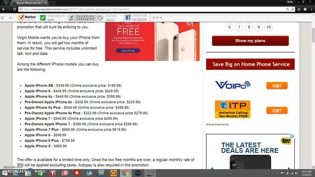 Buy an iPhone from Virgin Mobile USA & Get Your First 2 Months of Inner Circle Service Free смотреть онлайн