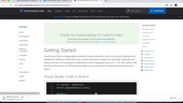 How to Install VSCode Insiders for M1 mac смотреть онлайн