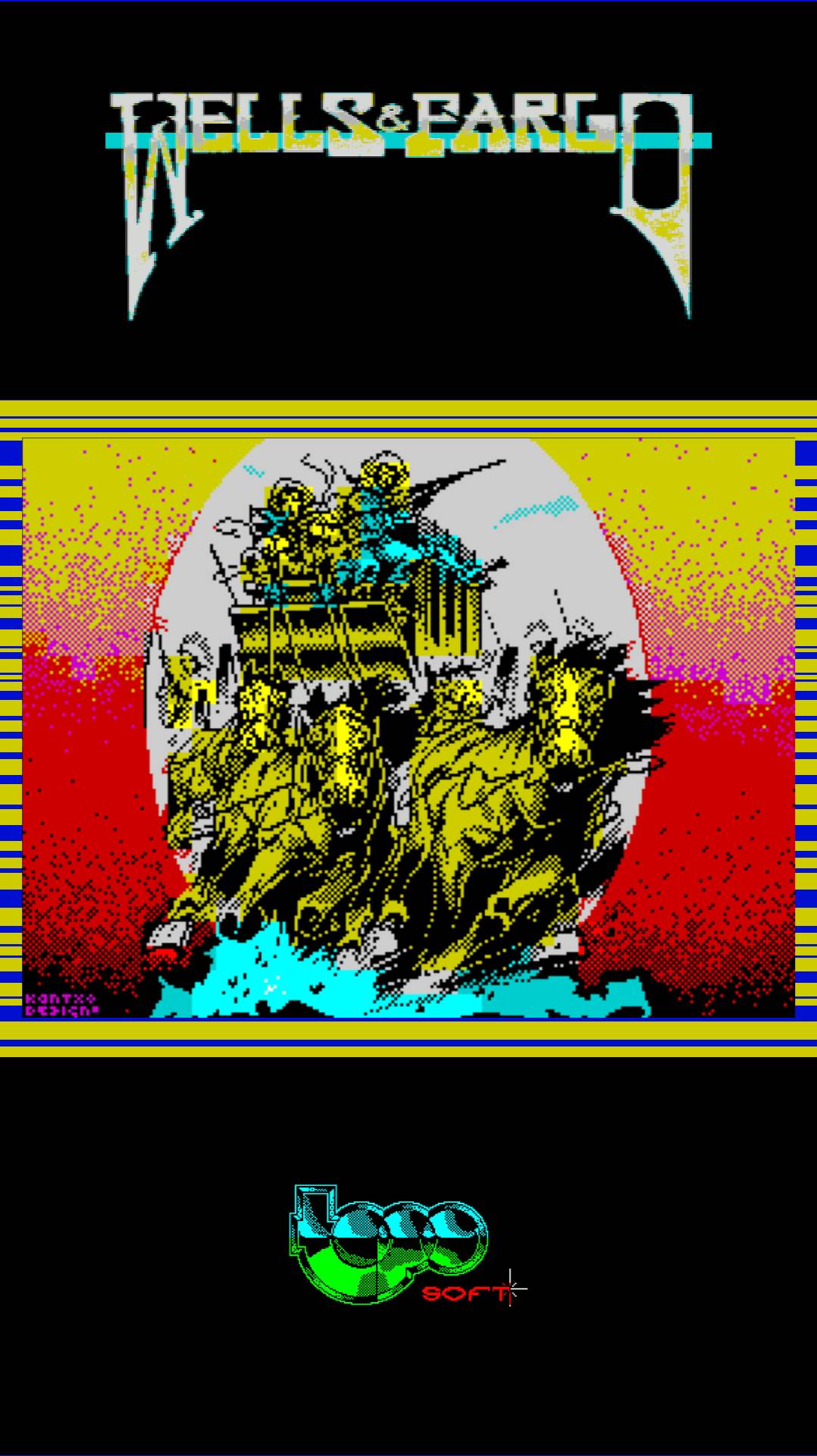 Wells & Fargo (ZX Spectrum) концовка смотреть онлайн