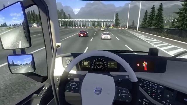 Euro Truck Simulator 2 Дальний путь часть №1 смотреть онлайн
