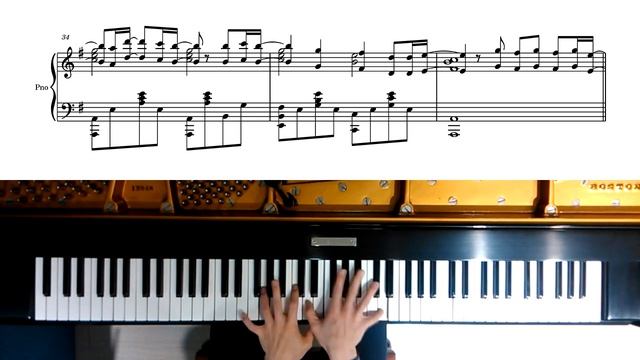 【No Time To Die】by Billie Eilish (007 Theme Music) Piano Cover / 【無暇赴死】 比莉艾莉許〔怪奇比莉〕(007生死交戰主題曲) 鋼琴翻 смотреть онлайн